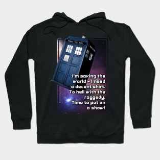 Dr. Who Hoodie